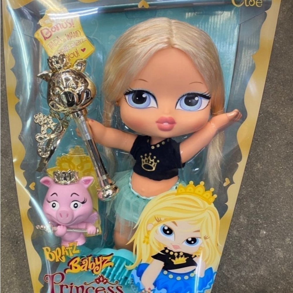 COPY - Bratz Big Babyz Princess -Cloe-